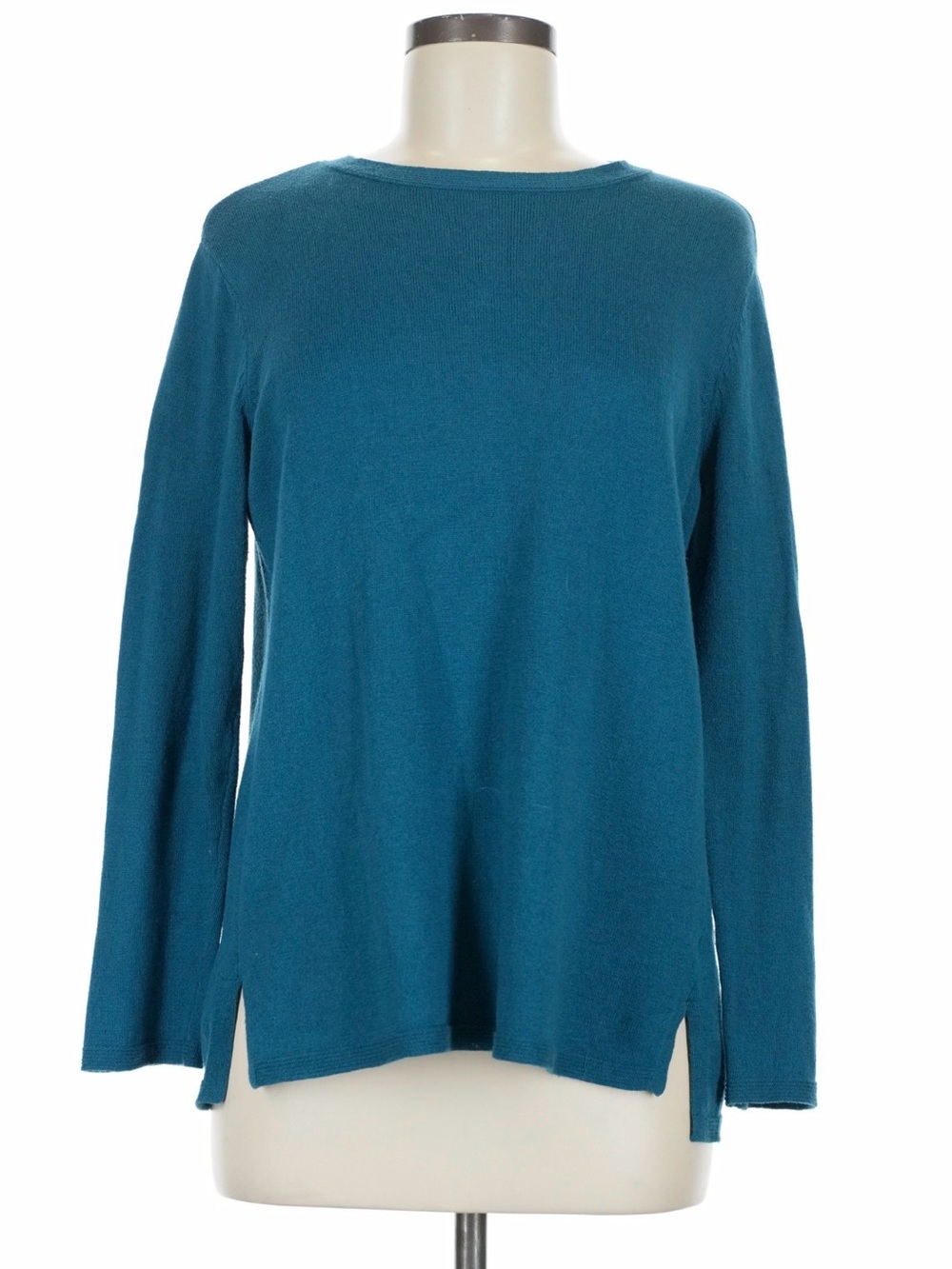 🦋 3/$25 🦋 J Jill Teal Boatneck Sweater